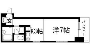 ラヴィータ箕面の物件間取画像